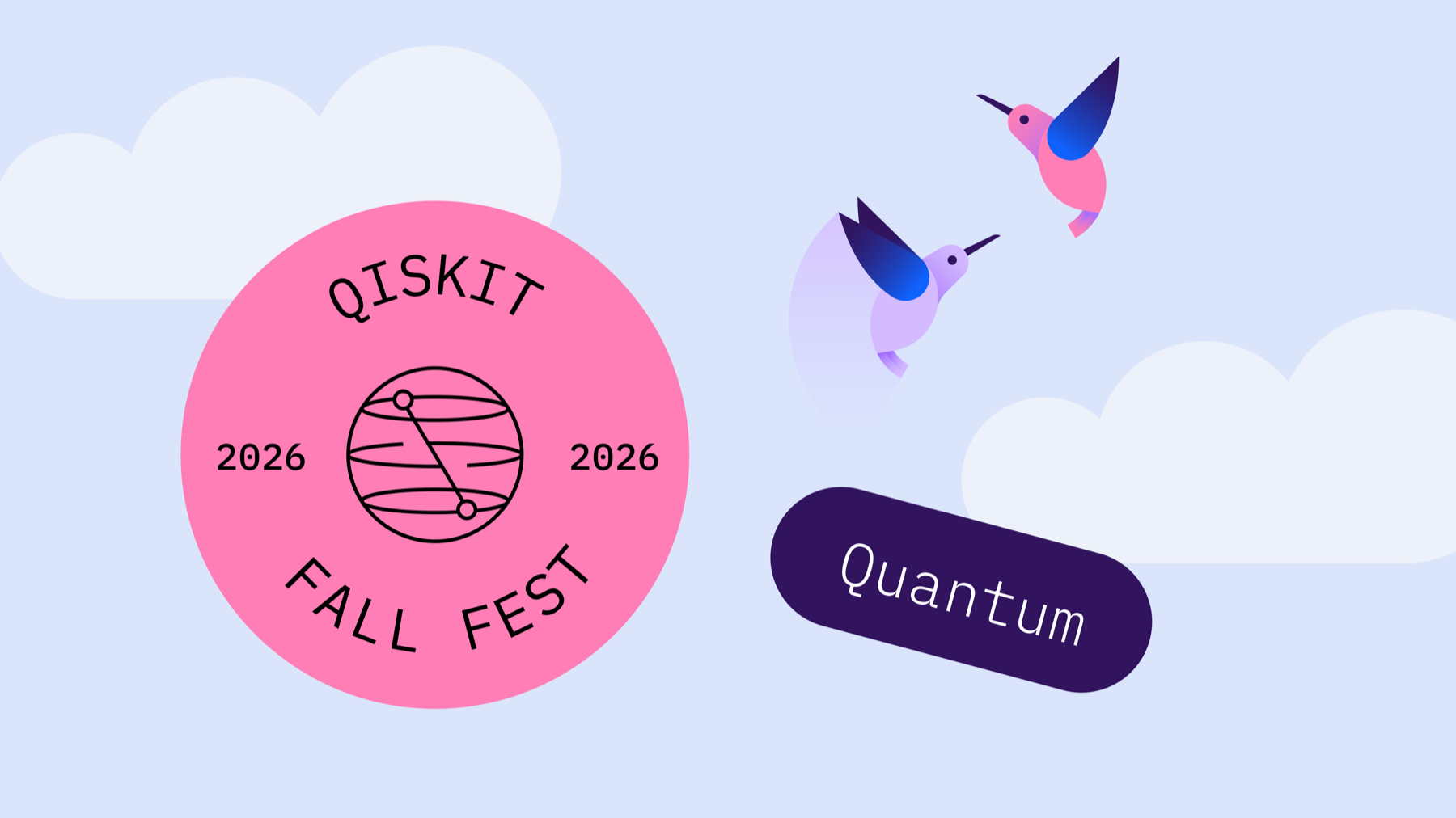 Qiskit Fall Fest 2026 artwork